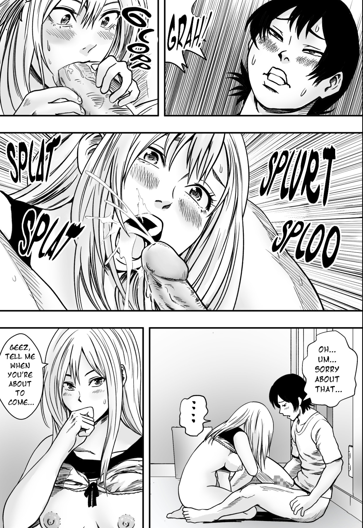 Hentai Manga Comic-Summer Daze-Read-38